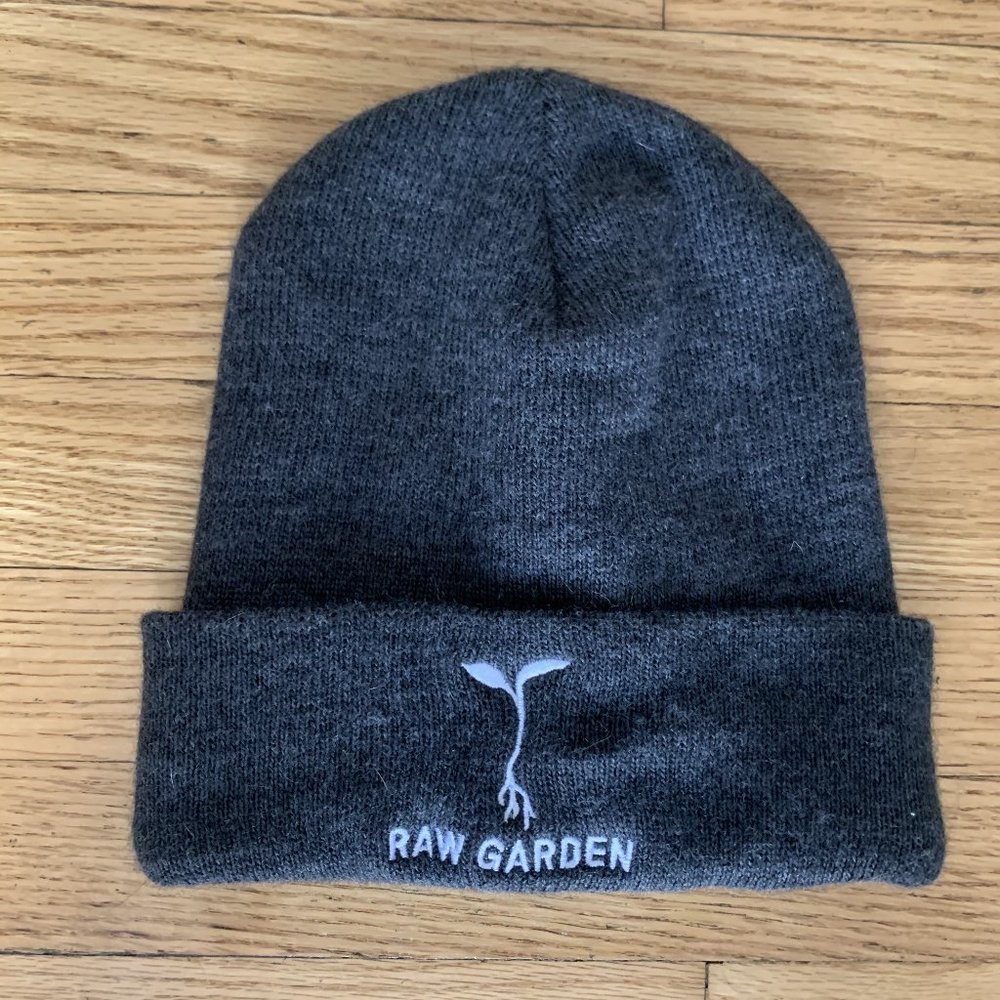 Raw Garden Beanie